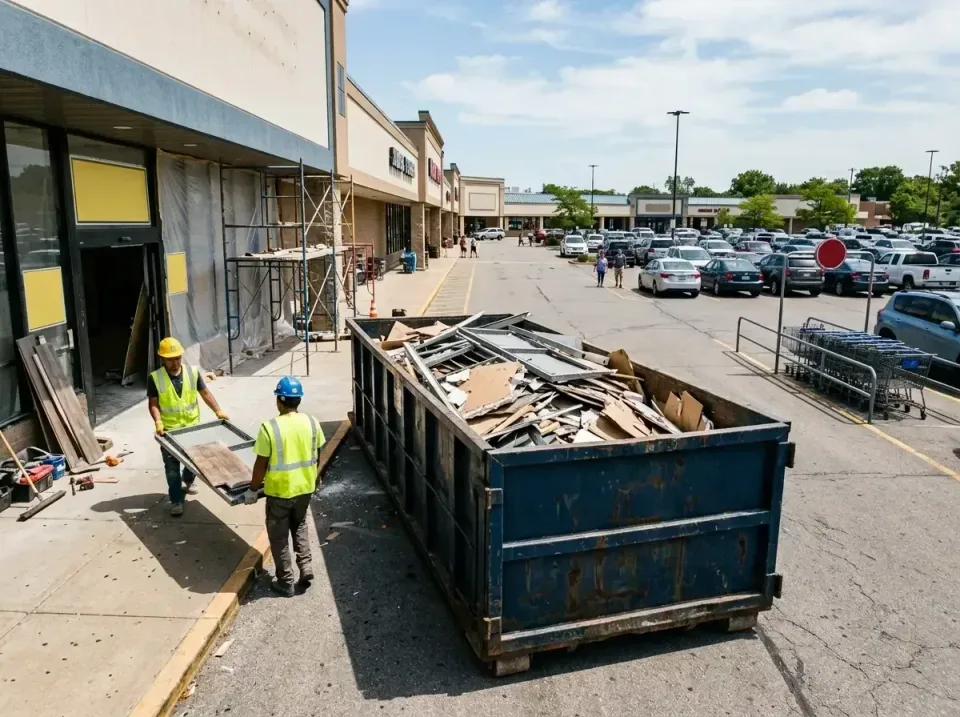 retail-store-renovation-debris-003 — frequently asked questions, Roll-off Dumpster Rentals in Smith Mills, MA